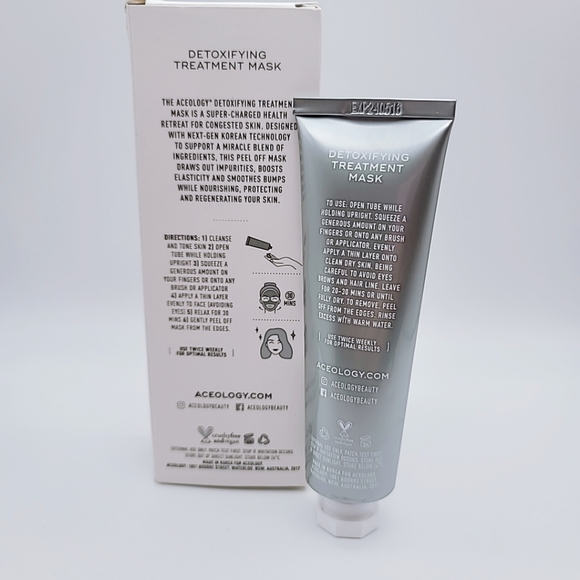 ACEOLOGY DETOXIFYING TREATMENT MASK - Picture 4 of 8